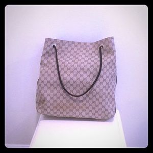 Beautiful Barely Used Gucci Tote Bag
